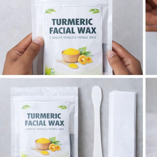 Turmeric Facial Wax